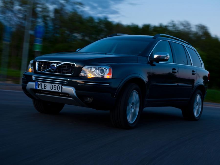  Volvo XC90 D5 2009 года  (фото 3 из 9)